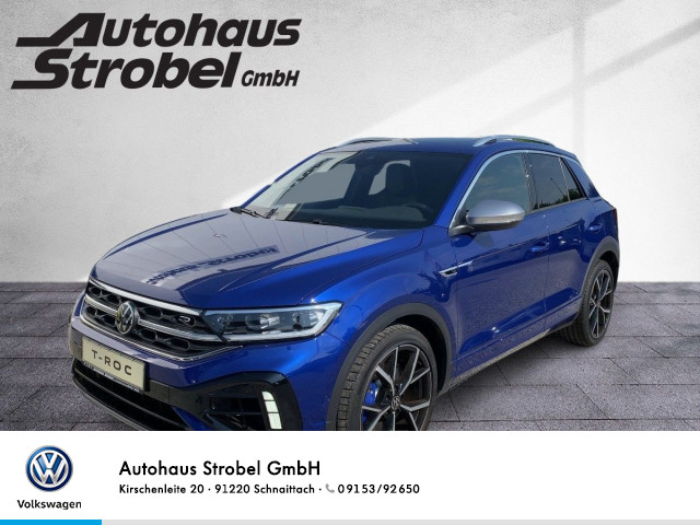 T-Roc R 2.0 TSI OPF 4MOTION DSG Klimaanl., ACC, "Rear V...