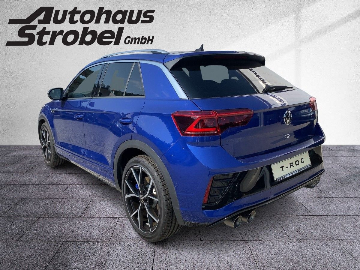 T-Roc R 2.0 TSI OPF 4MOTION DSG Klimaanl., ACC, 