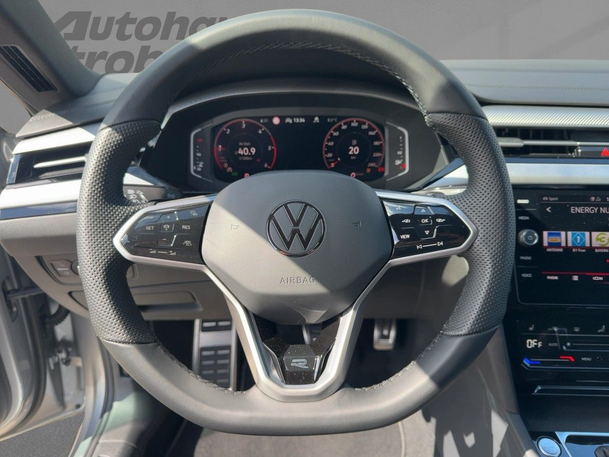 Arteon Shooting Brake 2.0 TDI DSG R-Line 4M AHK LED-Matrix Navi Park-Ass Kamera Keyless Sitzhzg