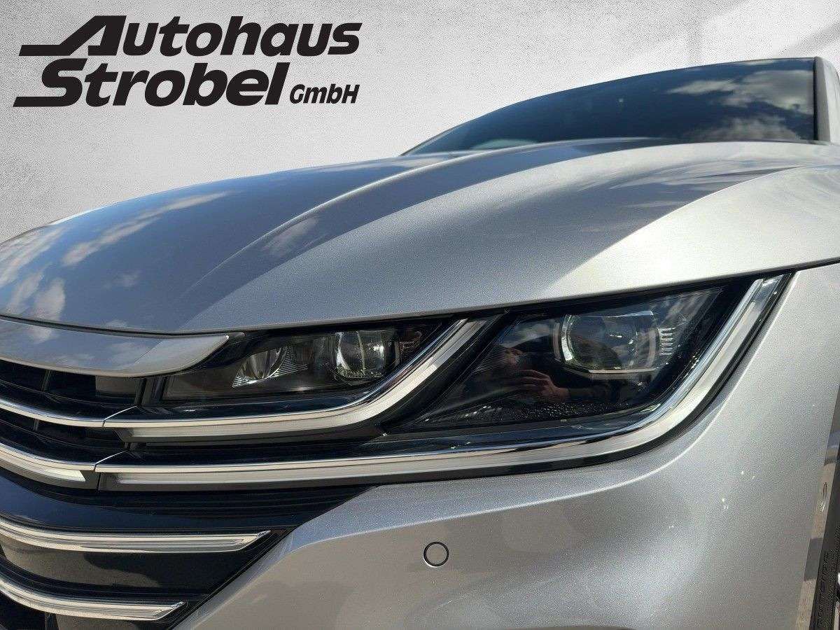 Arteon Shooting Brake 2.0 TDI DSG R-Line 4M AHK LED-Matrix Navi Park-Ass Kamera Keyless Sitzhzg