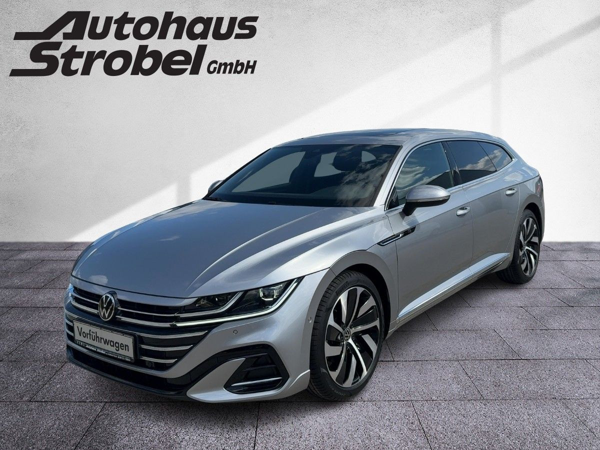 Arteon Shooting Brake 2.0 TDI DSG R-Line 4M AHK LED-Matrix Navi Park-Ass Kamera Keyless Sitzhzg