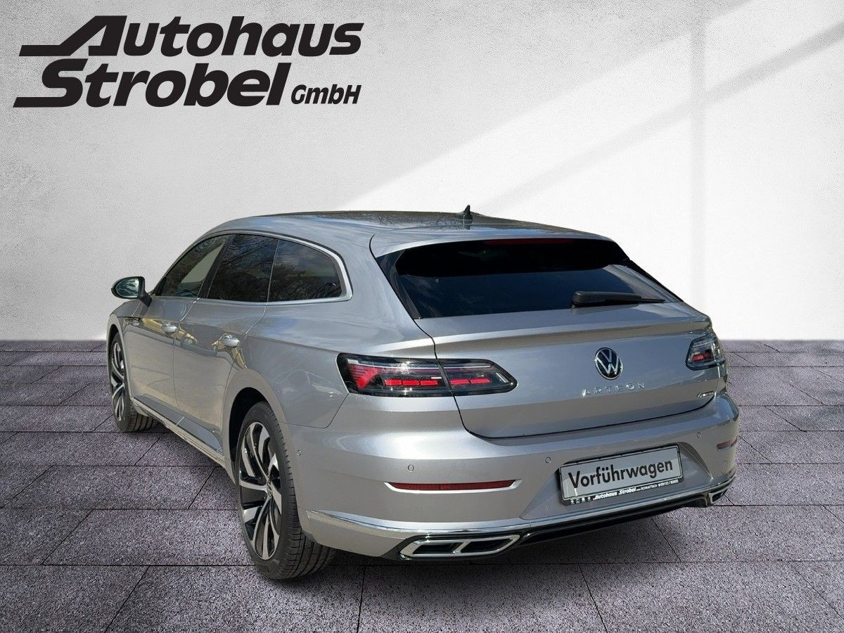 Arteon Shooting Brake 2.0 TDI DSG R-Line 4M AHK LED-Matrix Navi Park-Ass Kamera Keyless Sitzhzg