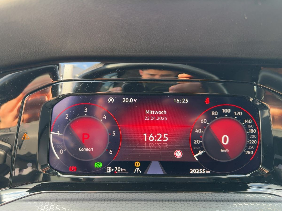 Golf VIII GTD 2.0 TDI DSG 