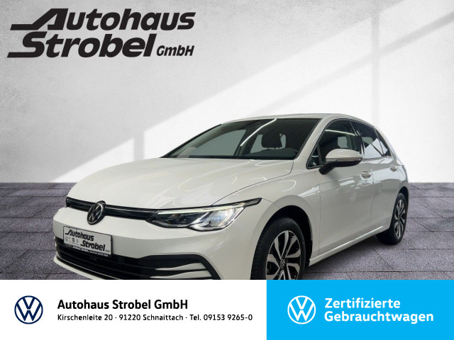 Golf VIII 1.0 TSI "ACTIVE" ab5,99% LED Navi Keyless Amb...