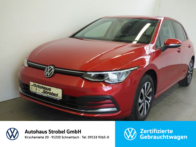 Golf VIII 1.5 eTSI DSG "ACTIVE" ab 4,49% ACC Navi LED D...