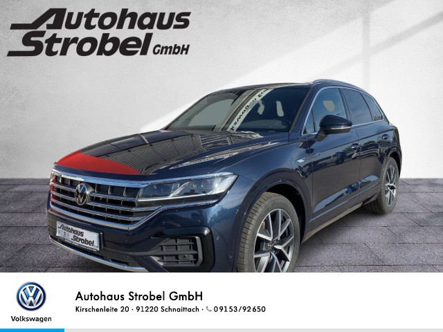 Touareg 3.0 V6 TDI DSG 4M R-Line ACC AHK Navi LED Luft ...