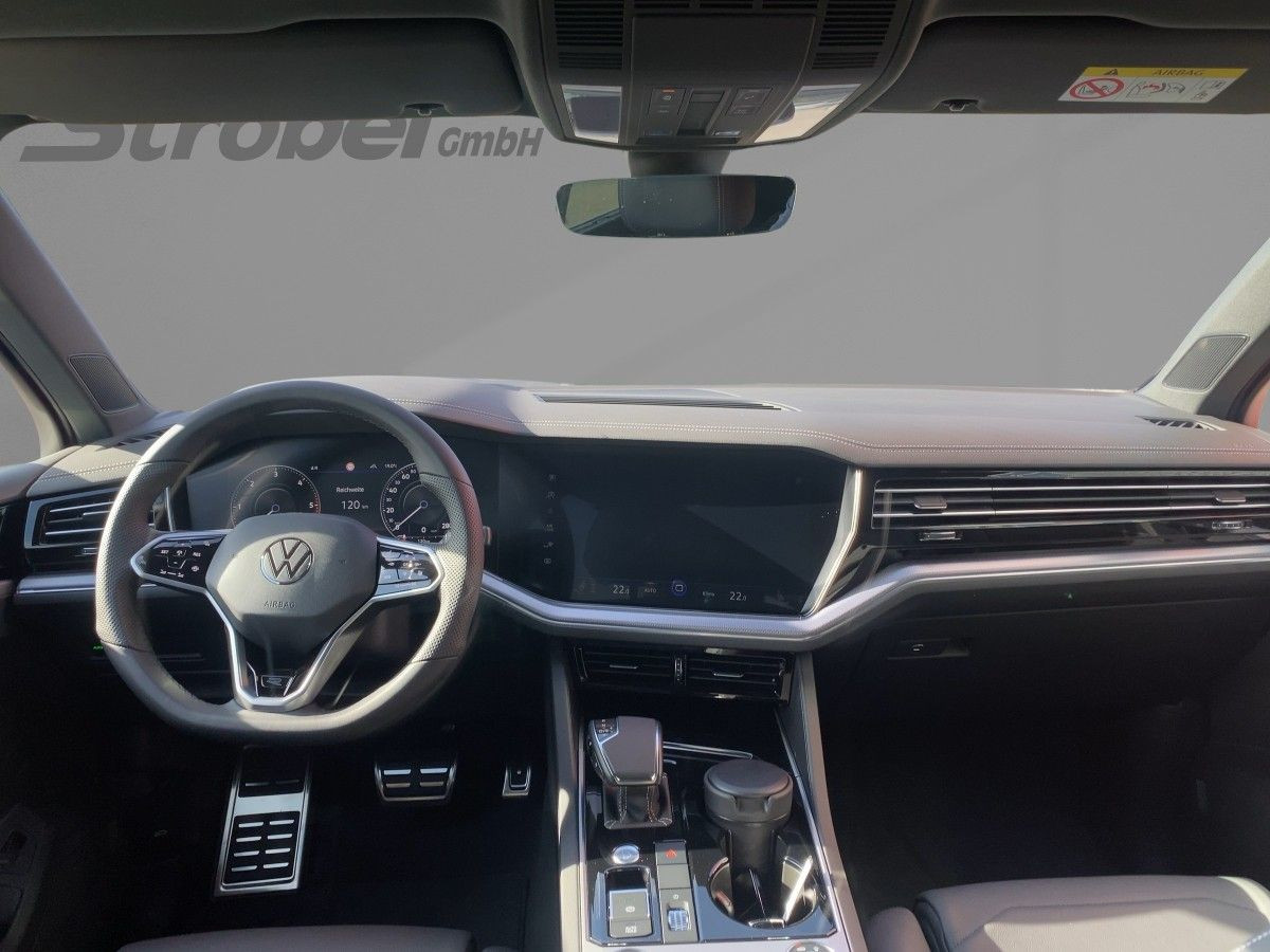 Touareg 3.0 V6 TDI DSG 4M R-Line ACC AHK Navi LED Luft Leder Kamera Lane Ass.