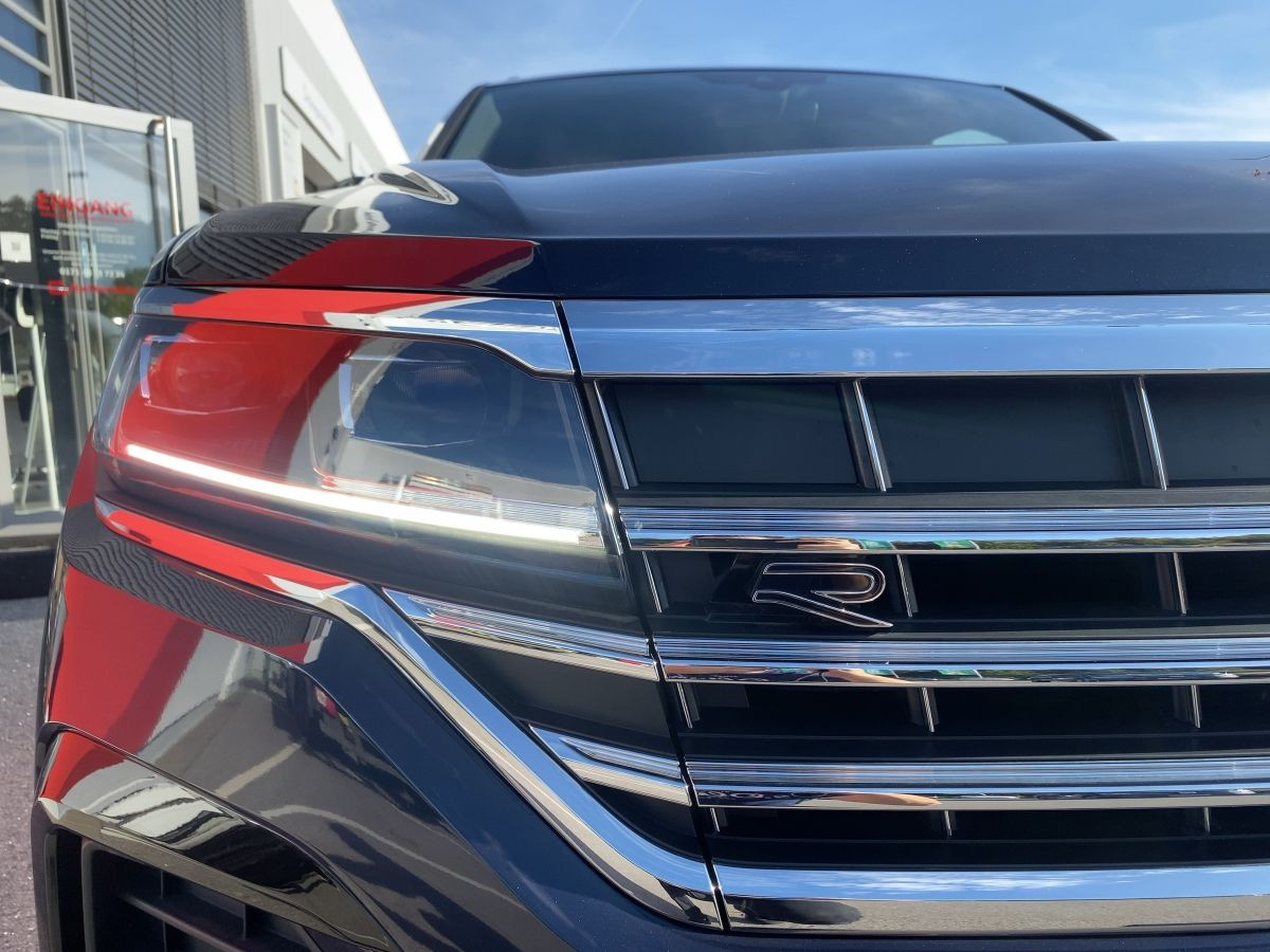 Touareg 3.0 V6 TDI DSG 4M R-Line ACC AHK Navi LED Luft Leder Kamera Lane Ass.