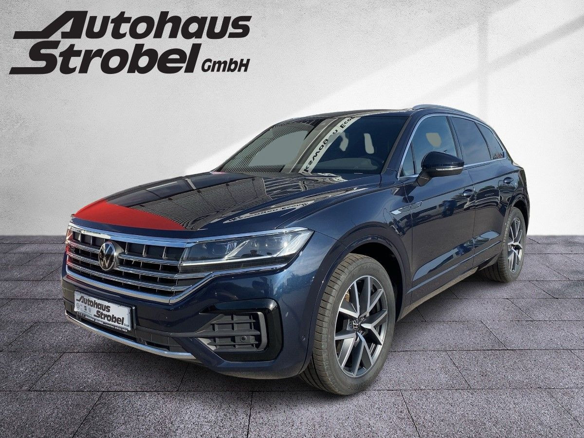 Touareg 3.0 V6 TDI DSG 4M R-Line ACC AHK Navi LED Luft Leder Kamera Lane Ass.