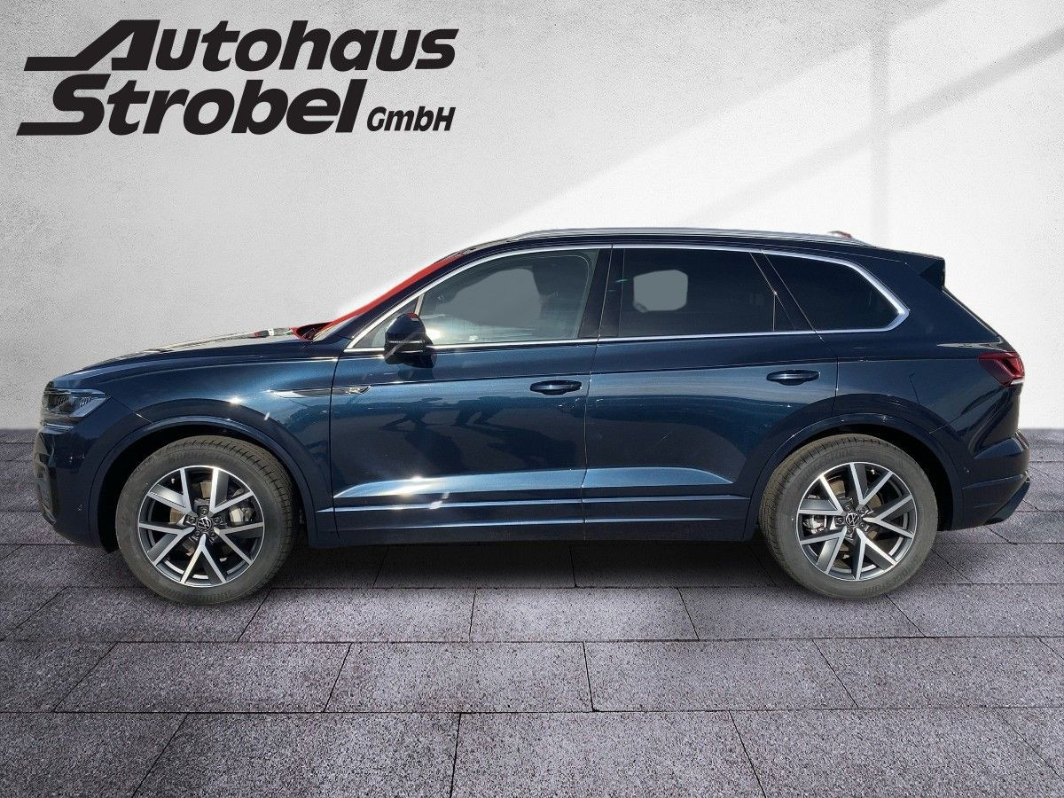 Touareg 3.0 V6 TDI DSG 4M R-Line ACC AHK Navi LED Luft Leder Kamera Lane Ass.