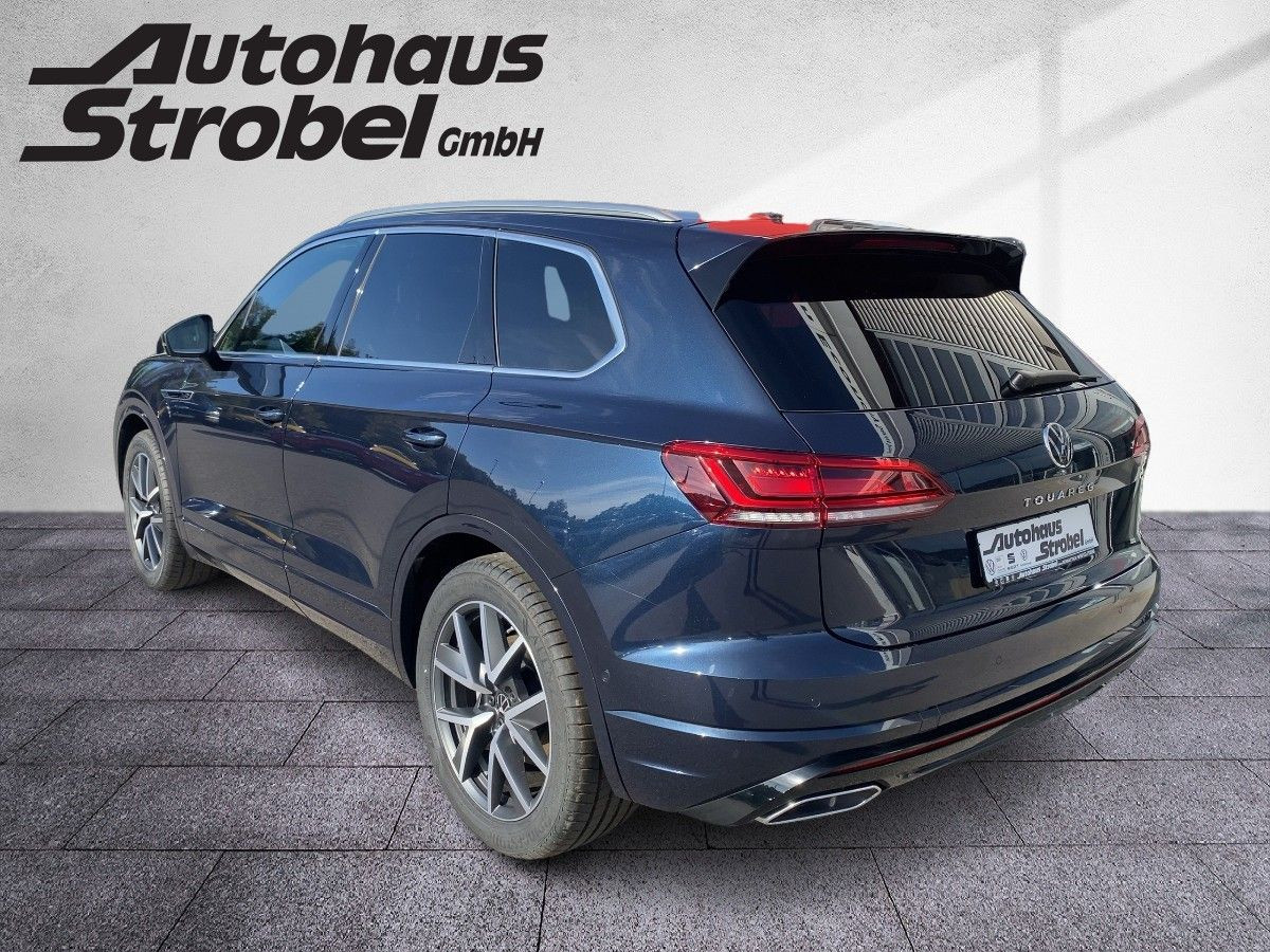 Touareg 3.0 V6 TDI DSG 4M R-Line ACC AHK Navi LED Luft Leder Kamera Lane Ass.