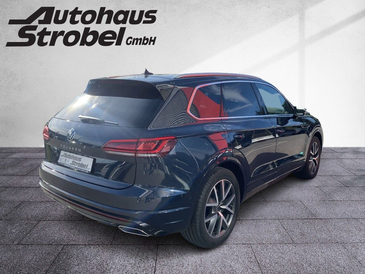 Touareg 3.0 V6 TDI DSG 4M R-Line ACC AHK Navi LED Luft Leder Kamera Lane Ass.