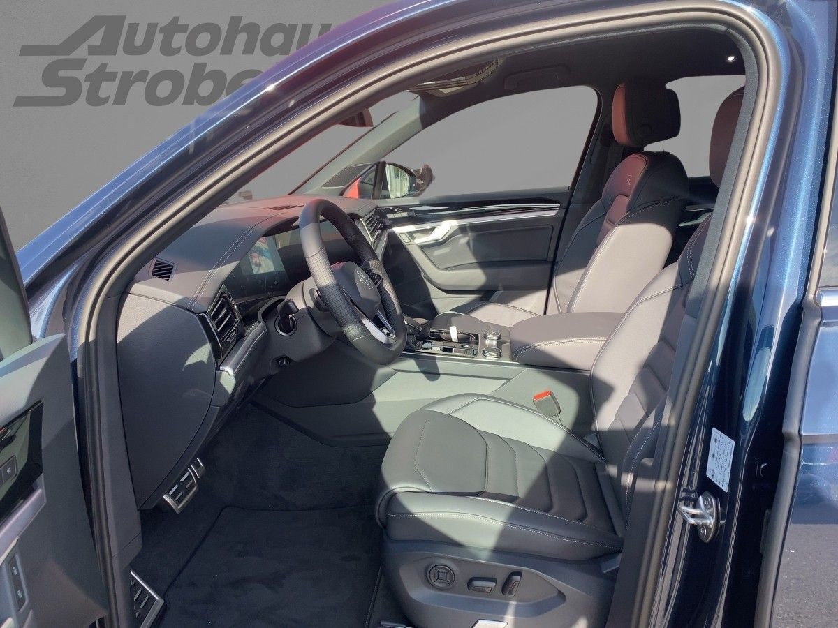 Touareg 3.0 V6 TDI DSG 4M R-Line ACC AHK Navi LED Luft Leder Kamera Lane Ass.