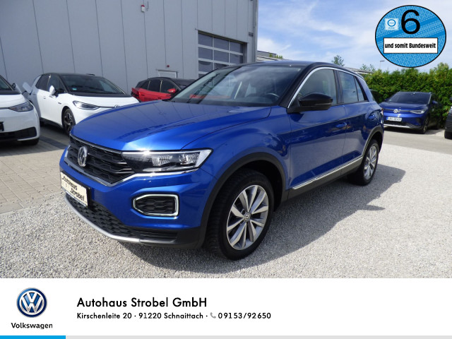T-Roc 2.0 TDI DSG Style Kamera ACC LED Navi Climatronic...