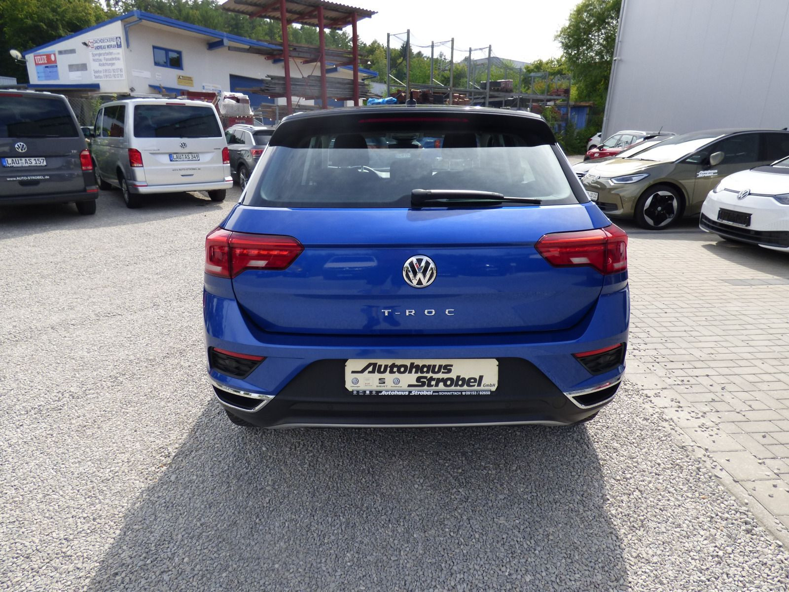 T-Roc 2.0 TDI DSG Style Kamera ACC LED Navi Climatronic Bluet. Lane-Ass Sitzhzg
