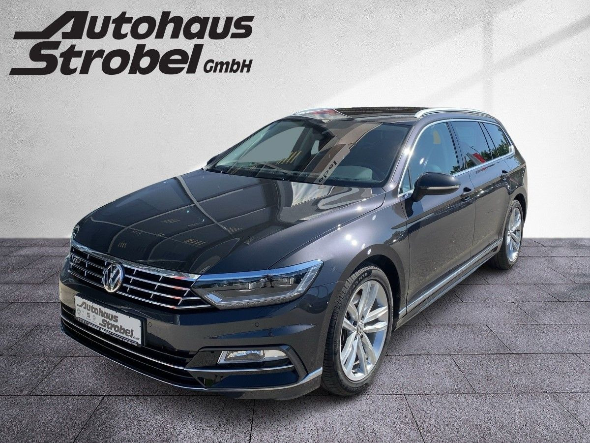 Passat Variant 2.0 TDI DSG Highline R-Line 4M DCC ACC LED Kamera Navi Keyless Bluet.