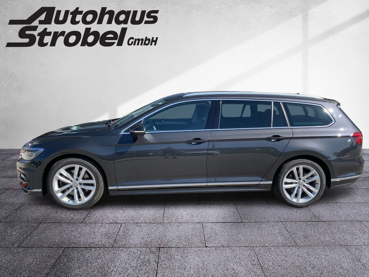 Passat Variant 2.0 TDI DSG Highline R-Line 4M DCC ACC LED Kamera Navi Keyless Bluet.