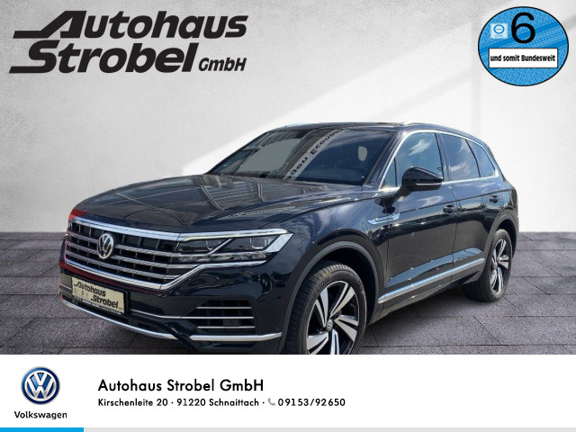 Touareg 3.0 V6 TDI DSG 4M Elegance AHK Navi LED-Matrix ...