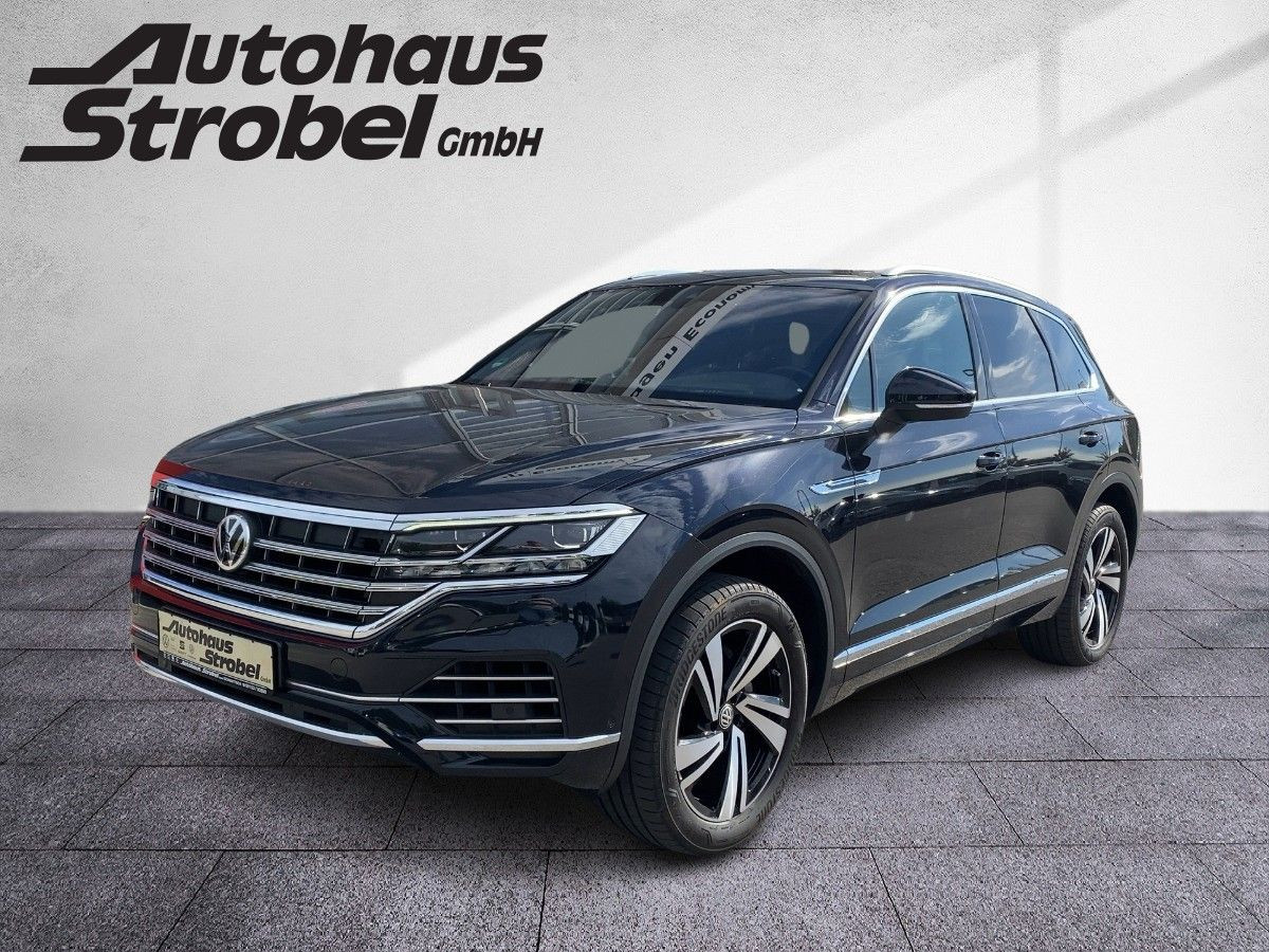 Touareg 3.0 V6 TDI DSG 4M Elegance AHK Navi LED-Matrix Pano 