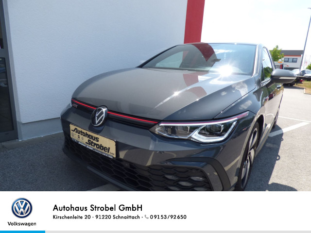 Golf VIII GTI 2.0 TSI DSG ACC Navi LED-Matrix Kamera Si...