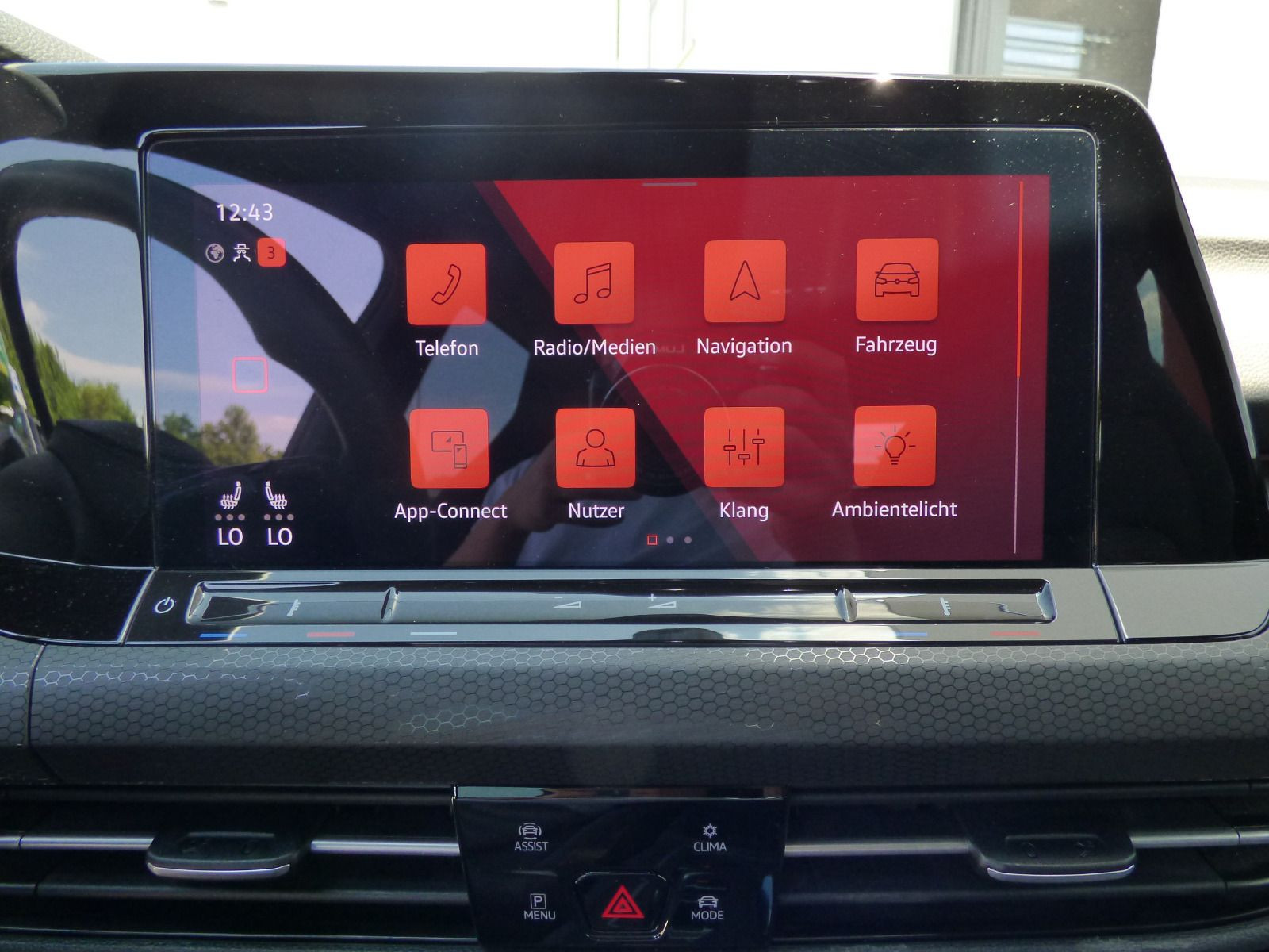 Golf VIII GTI 2.0 TSI DSG ACC Navi LED-Matrix Kamera Side Ass Keyless Bluet. Sitzh.
