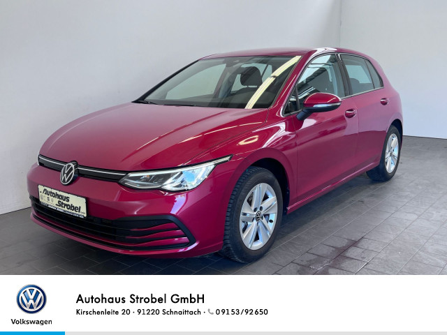 Golf VIII 1,5 TSI DSG Life ab 3,99% ACC Navi LED Keyles...