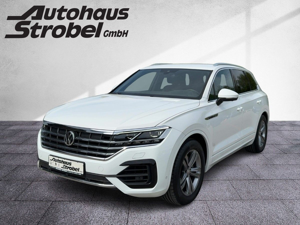 Touareg 3.0 V6 TDI DSG 4M R-Line ACC AHK Navi LED-Matrix Luft Area View
