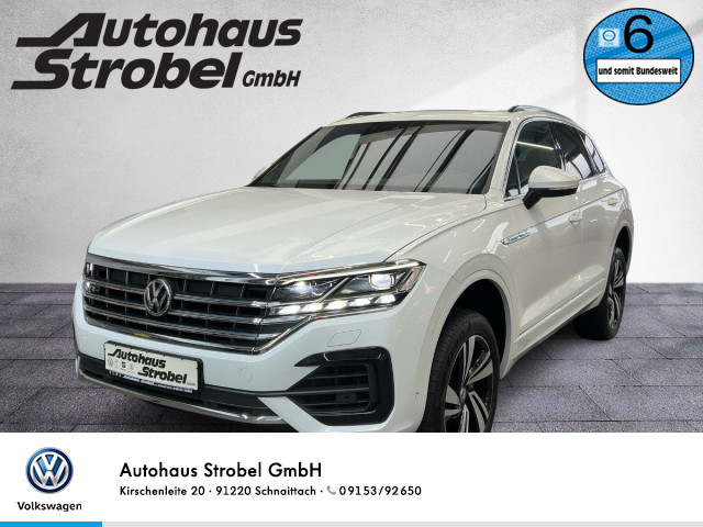Touareg 3.0 V6 TDI DSG 4M R-Line Pano Luft LED-Matrix L...