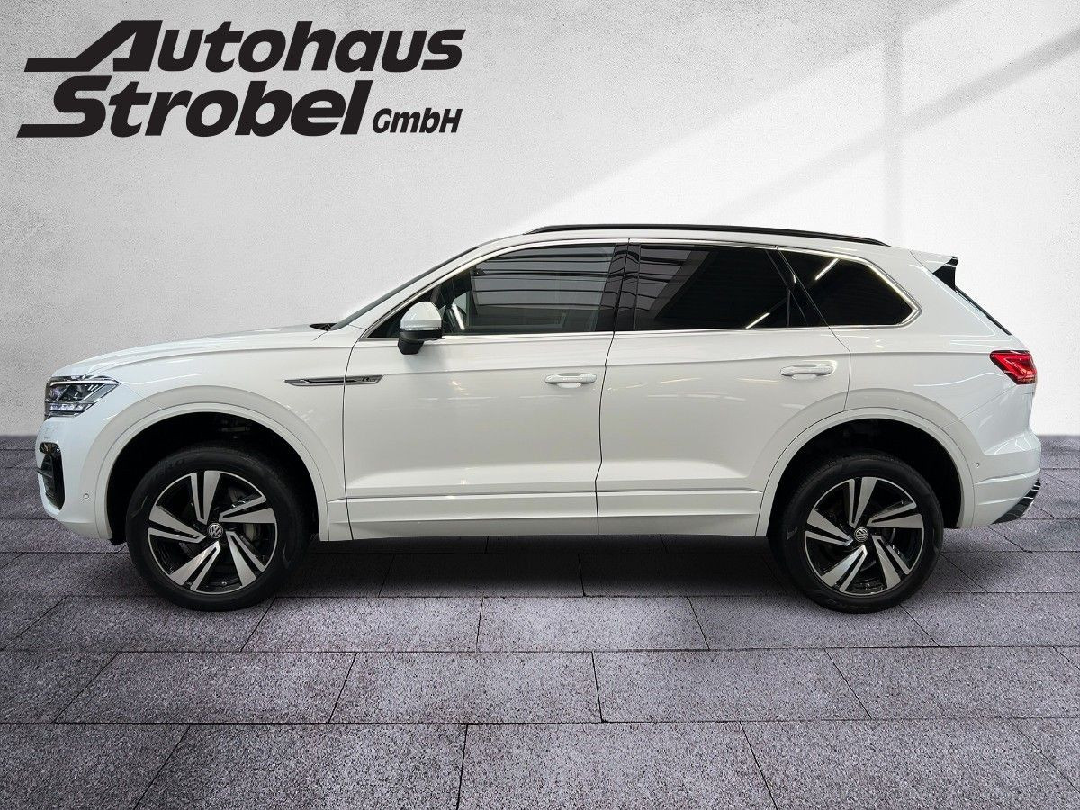 Touareg 3.0 V6 TDI DSG 4M R-Line Pano Luft LED-Matrix Leder Kamera ACC Navi
