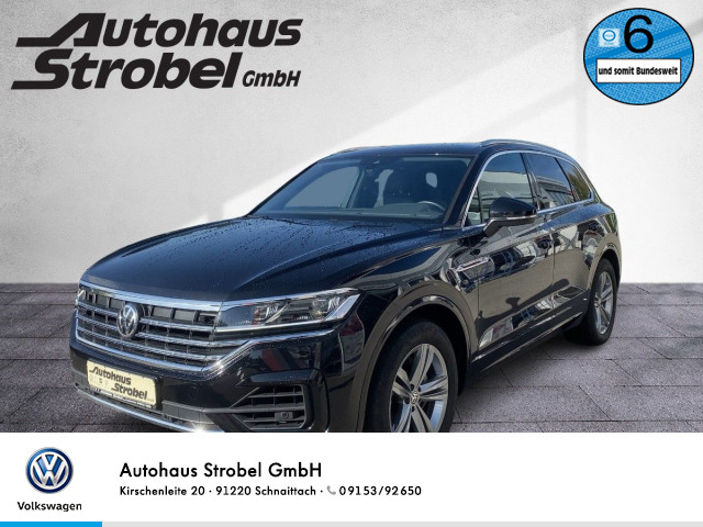 Touareg 3.0 V6 TDI DSG 4M R-Line ACC Navi LED Luft Lede...