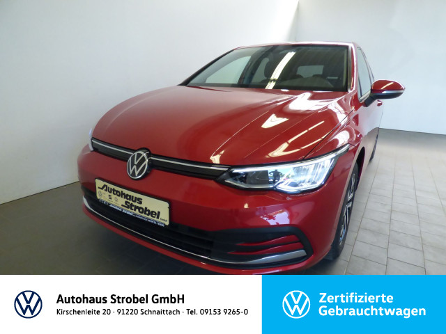 Golf VIII 1.0 TSI DSG "ACTIVE" ACC Navi LED Lane Ass. D...