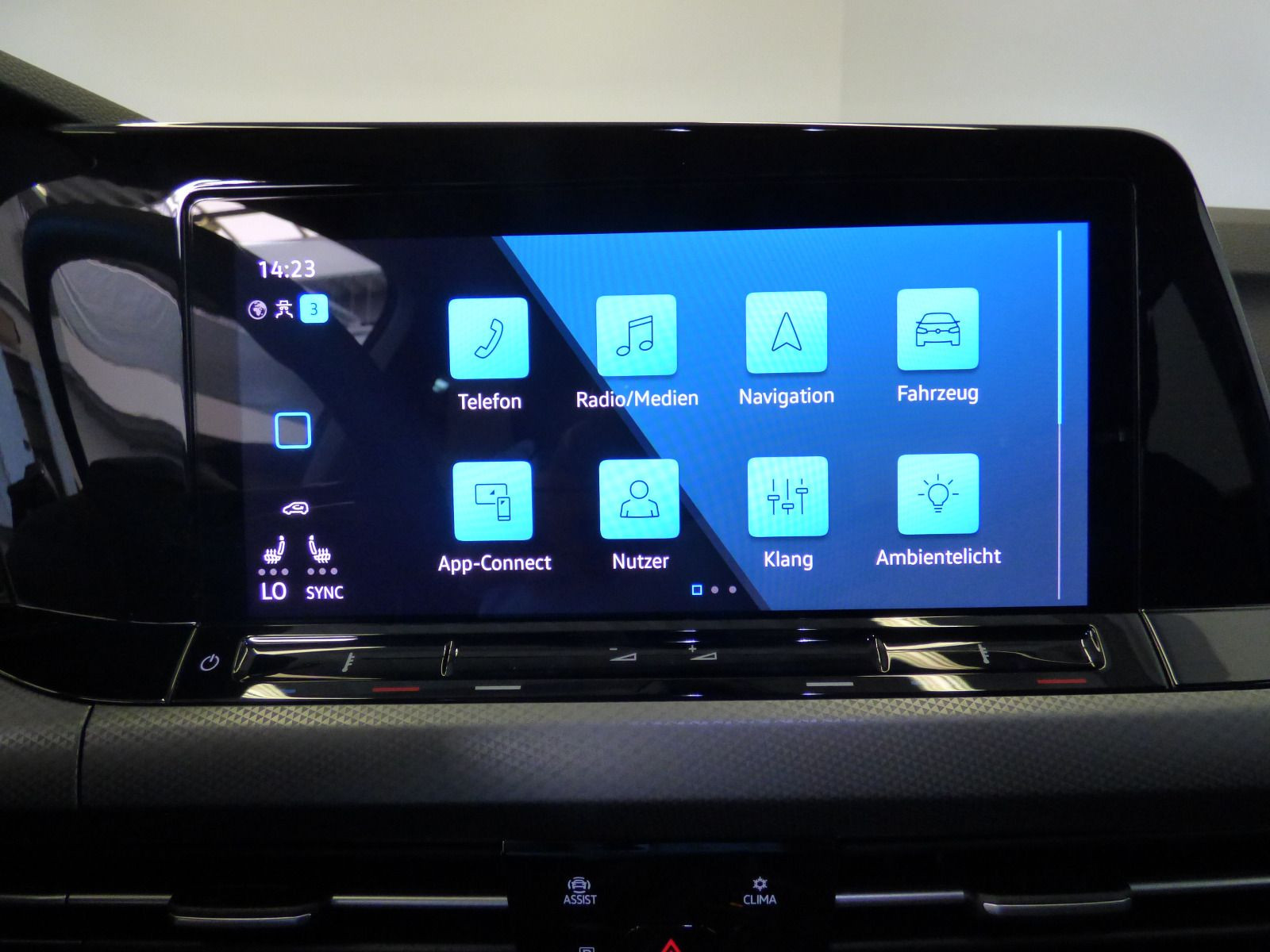 Golf VIII 1.0 TSI DSG 