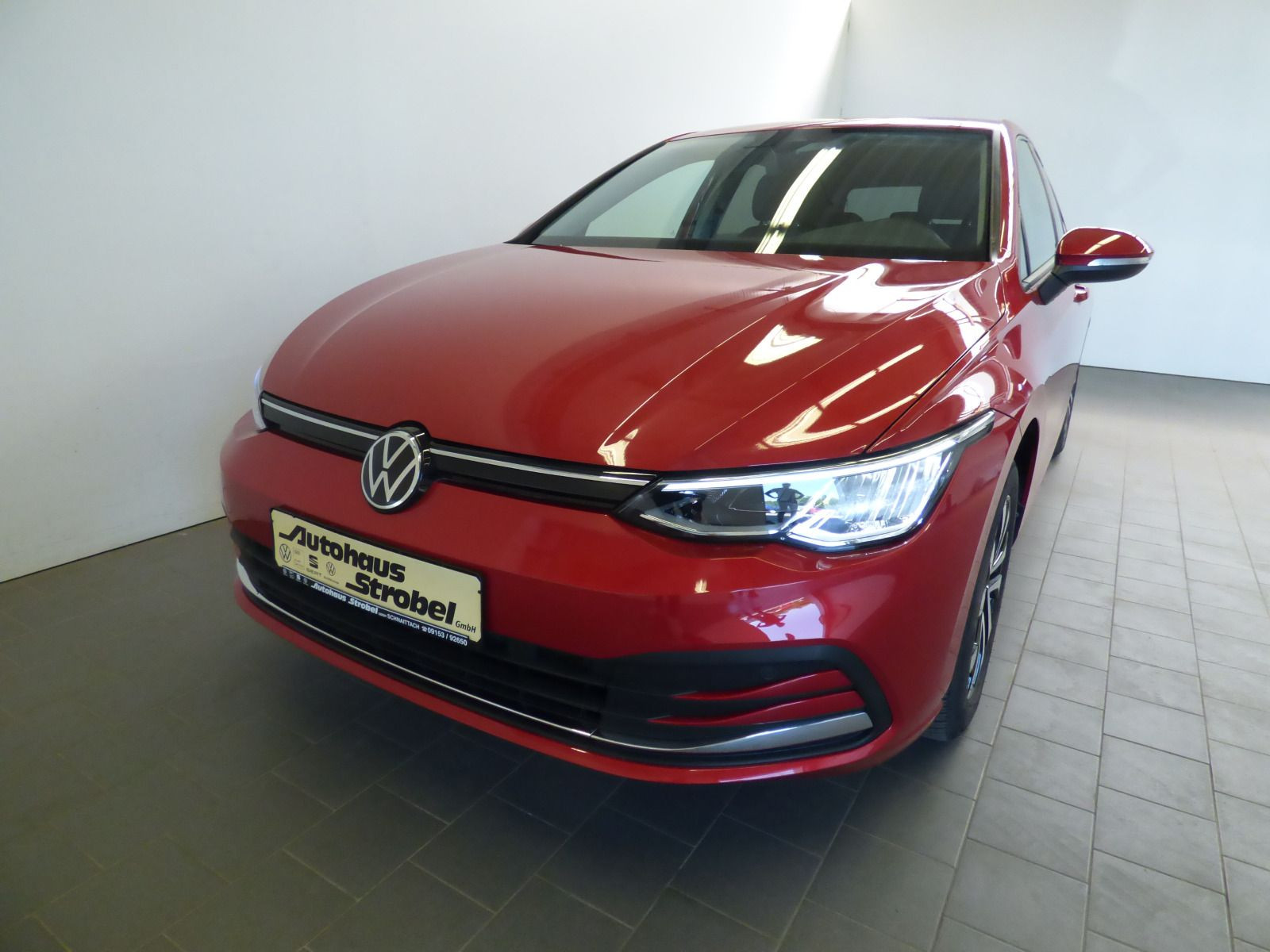 Golf VIII 1.0 TSI DSG 