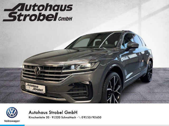Touareg 3.0 V6 TDI DSG R-Line 4M ACC AHK Navi Leder