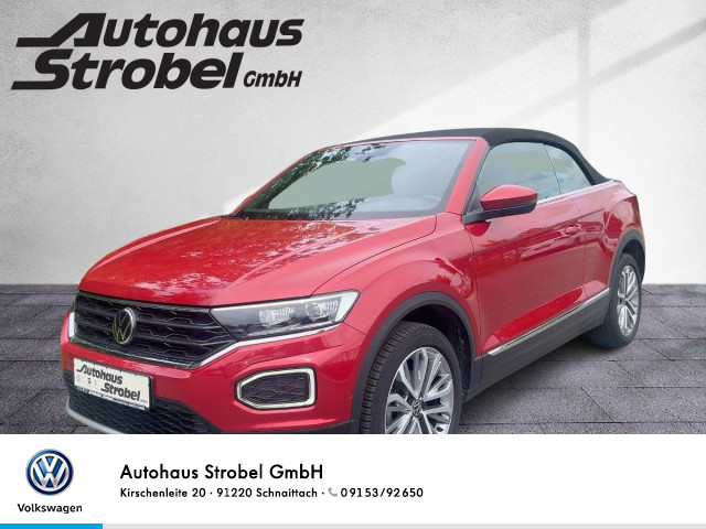 T-Roc Cabriolet 1.5 TSI Style ACC LED Navi Kamera DAB+ ...