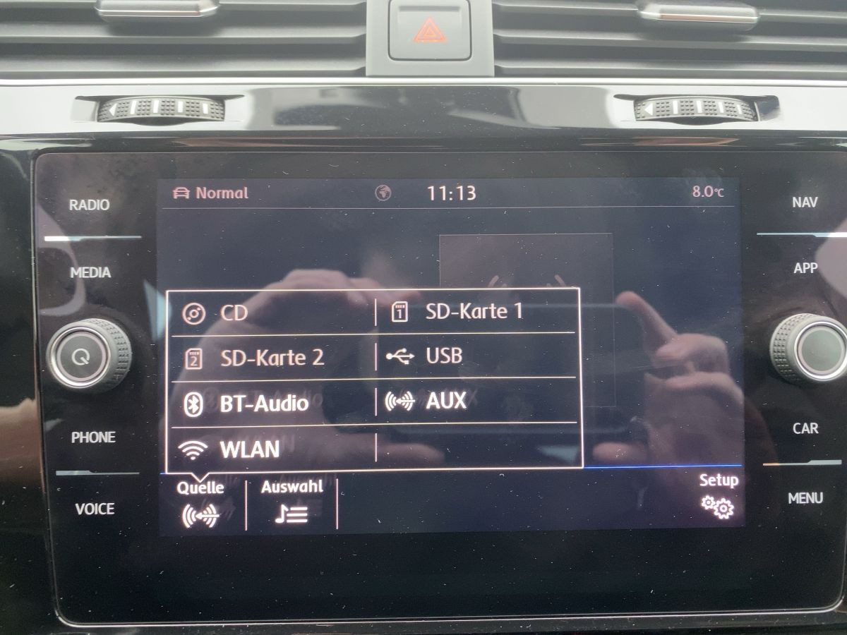 Golf VII R 2.0 TFSI 4M Navi LED Kamera Bluet. Parkp. Sitzh. Front Ass. Climatronic