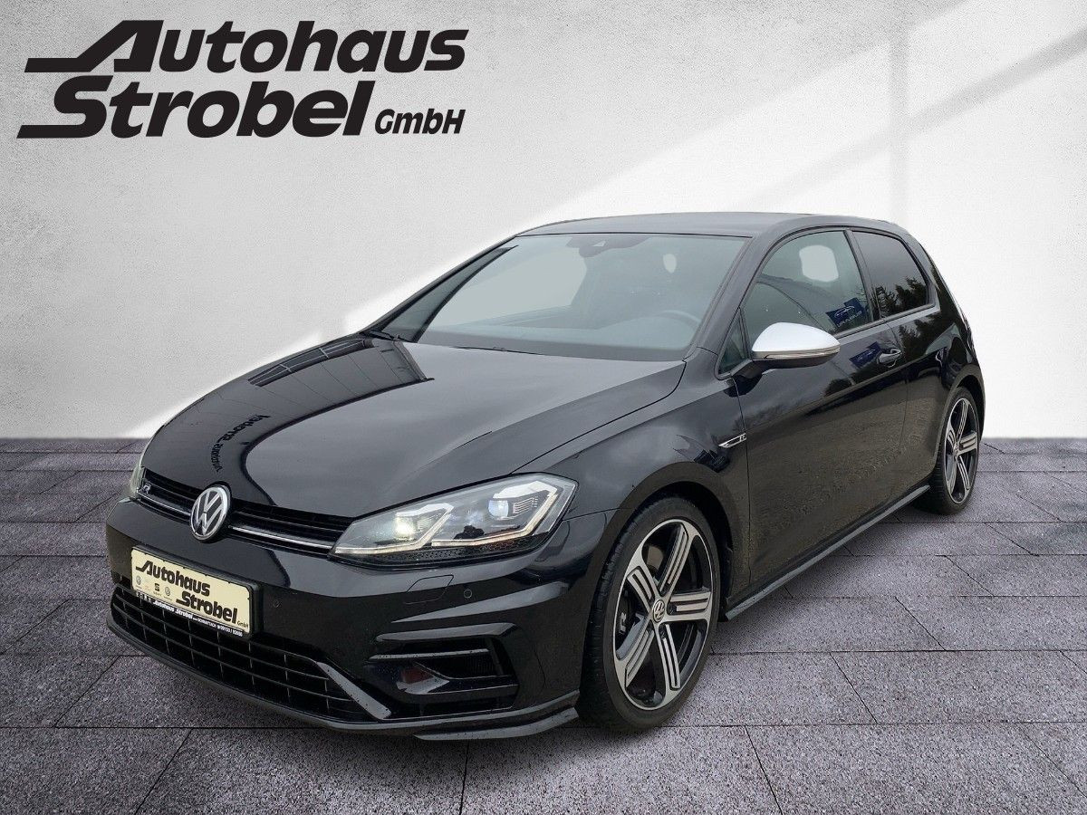 Golf VII R 2.0 TFSI 4M Navi LED Kamera Bluet. Parkp. Sitzh. Front Ass. Climatronic