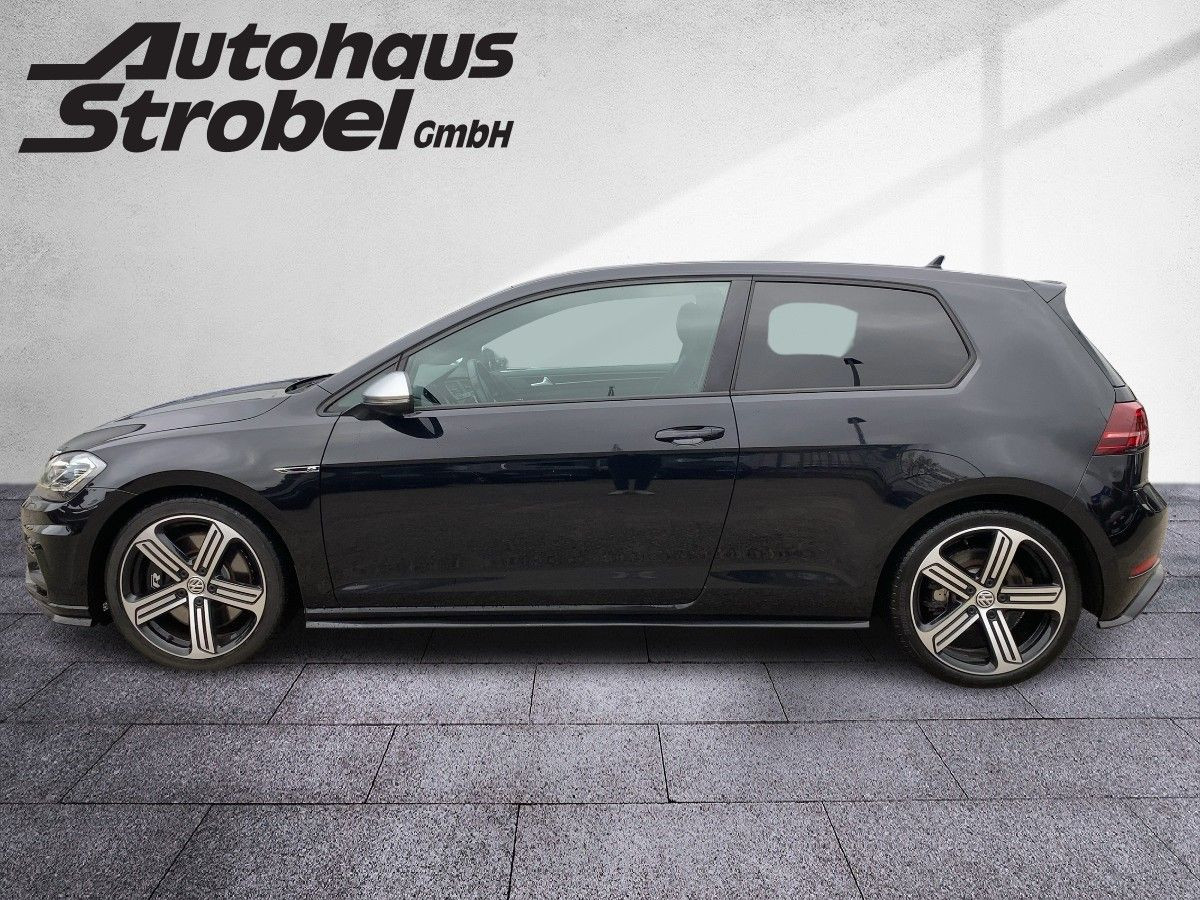 Golf VII R 2.0 TFSI 4M Navi LED Kamera Bluet. Parkp. Sitzh. Front Ass. Climatronic
