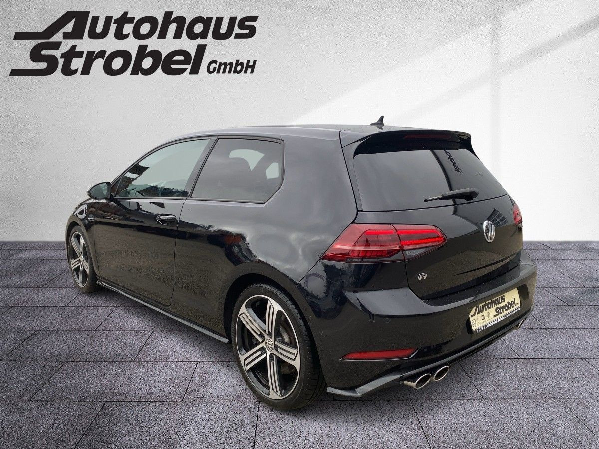 Golf VII R 2.0 TFSI 4M Navi LED Kamera Bluet. Parkp. Sitzh. Front Ass. Climatronic