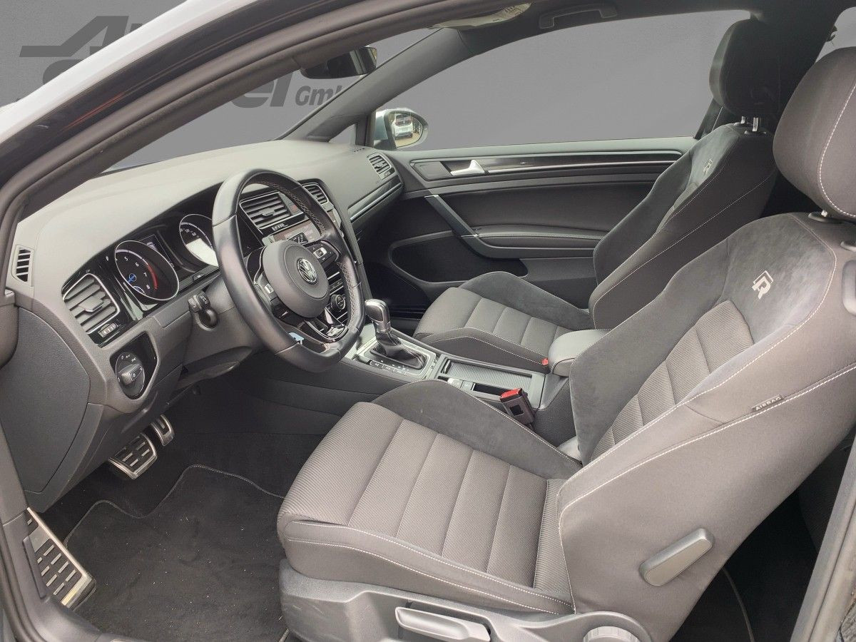 Golf VII R 2.0 TFSI 4M Navi LED Kamera Bluet. Parkp. Sitzh. Front Ass. Climatronic