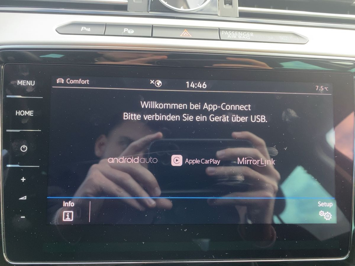 Passat Variant GTE 1.4 TSI R-Line DCC Kamera AHK Navi 