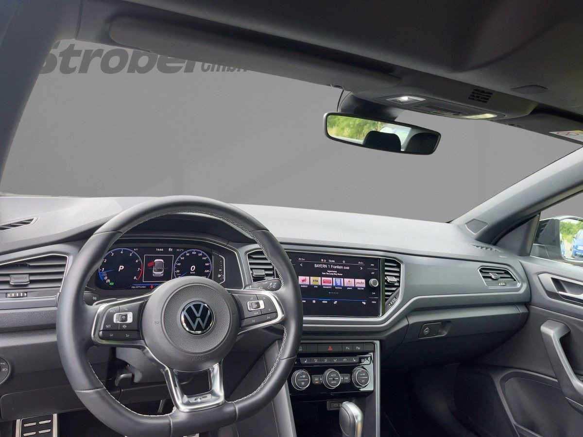 T-Roc Cabriolet 1.5 TSI DSG R-Line ACC LED Navi DAB+ Kamera Lane-Ass Leder Stau-Ass