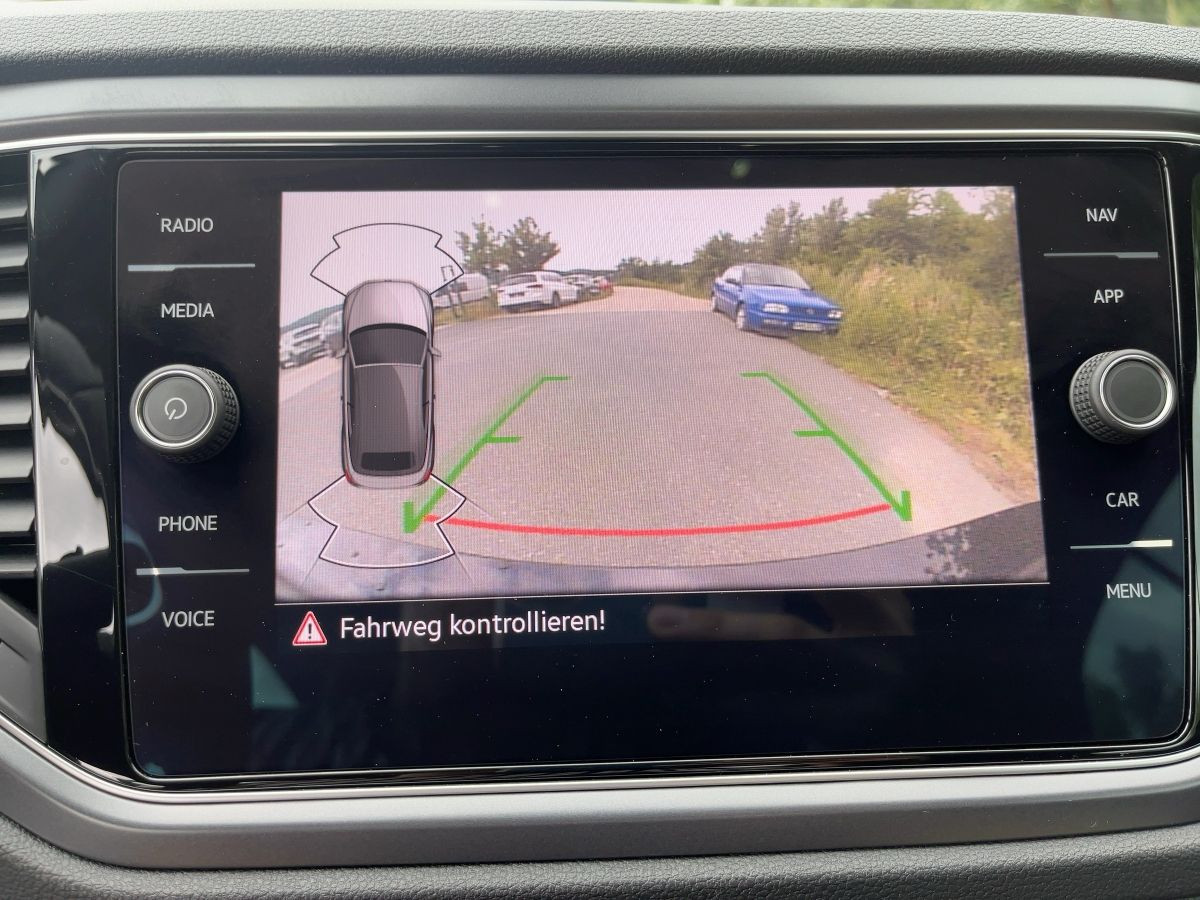 T-Roc Cabriolet 1.5 TSI DSG R-Line ACC LED Navi DAB+ Kamera Lane-Ass Leder Stau-Ass