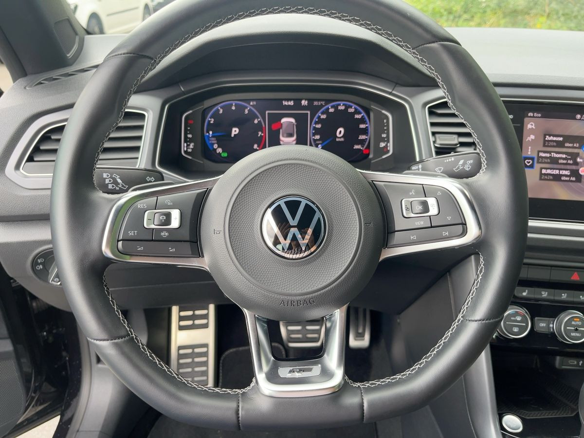 T-Roc Cabriolet 1.5 TSI DSG R-Line ACC LED Navi DAB+ Kamera Lane-Ass Leder Stau-Ass