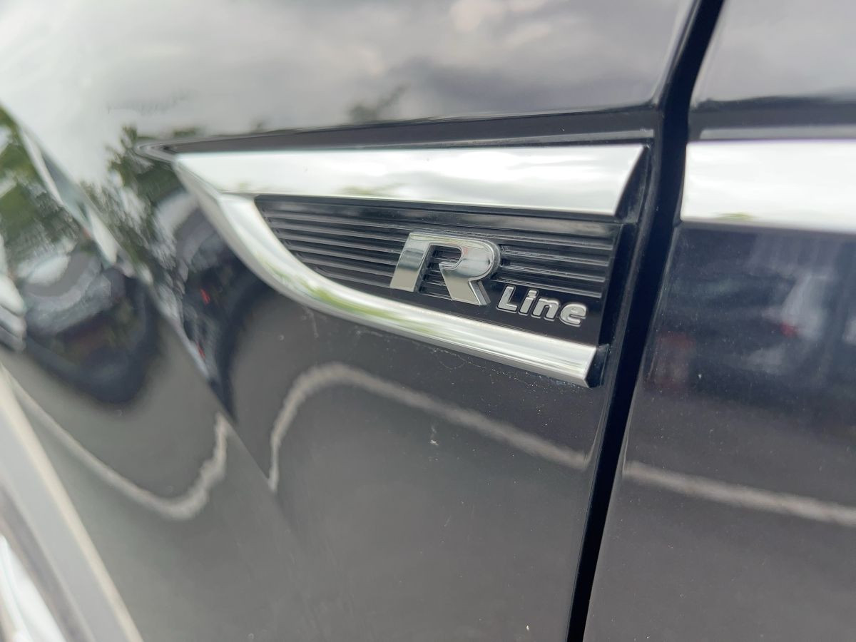 T-Roc Cabriolet 1.5 TSI DSG R-Line ACC LED Navi DAB+ Kamera Lane-Ass Leder Stau-Ass
