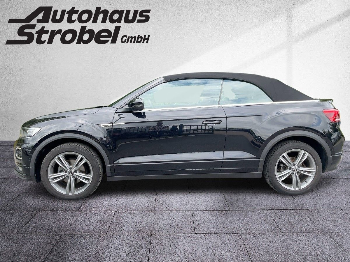 T-Roc Cabriolet 1.5 TSI DSG R-Line ACC LED Navi DAB+ Kamera Lane-Ass Leder Stau-Ass