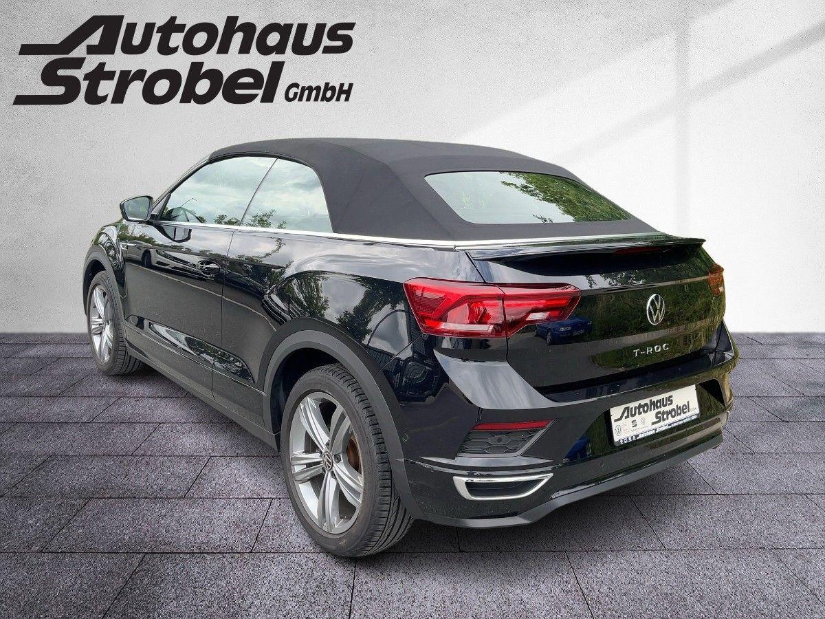 T-Roc Cabriolet 1.5 TSI DSG R-Line ACC LED Navi DAB+ Kamera Lane-Ass Leder Stau-Ass