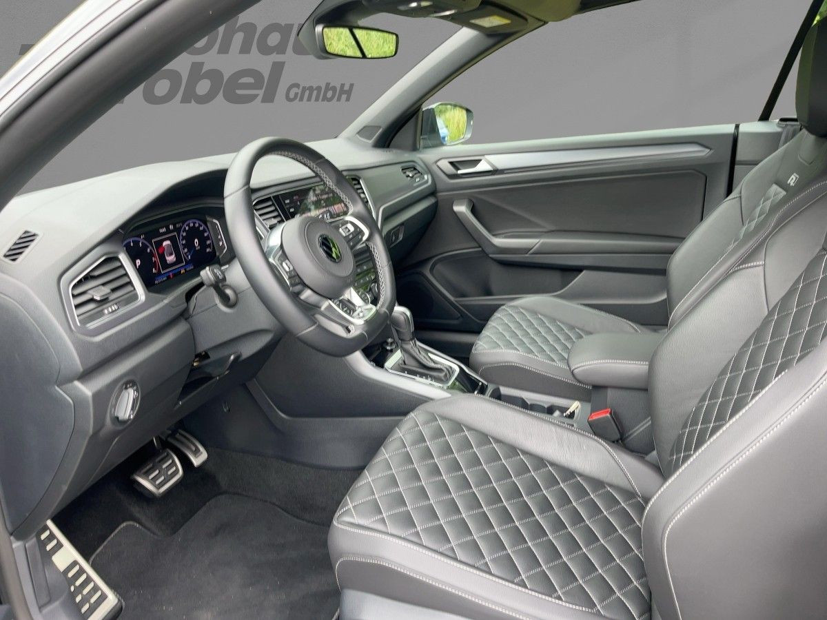 T-Roc Cabriolet 1.5 TSI DSG R-Line ACC LED Navi DAB+ Kamera Lane-Ass Leder Stau-Ass