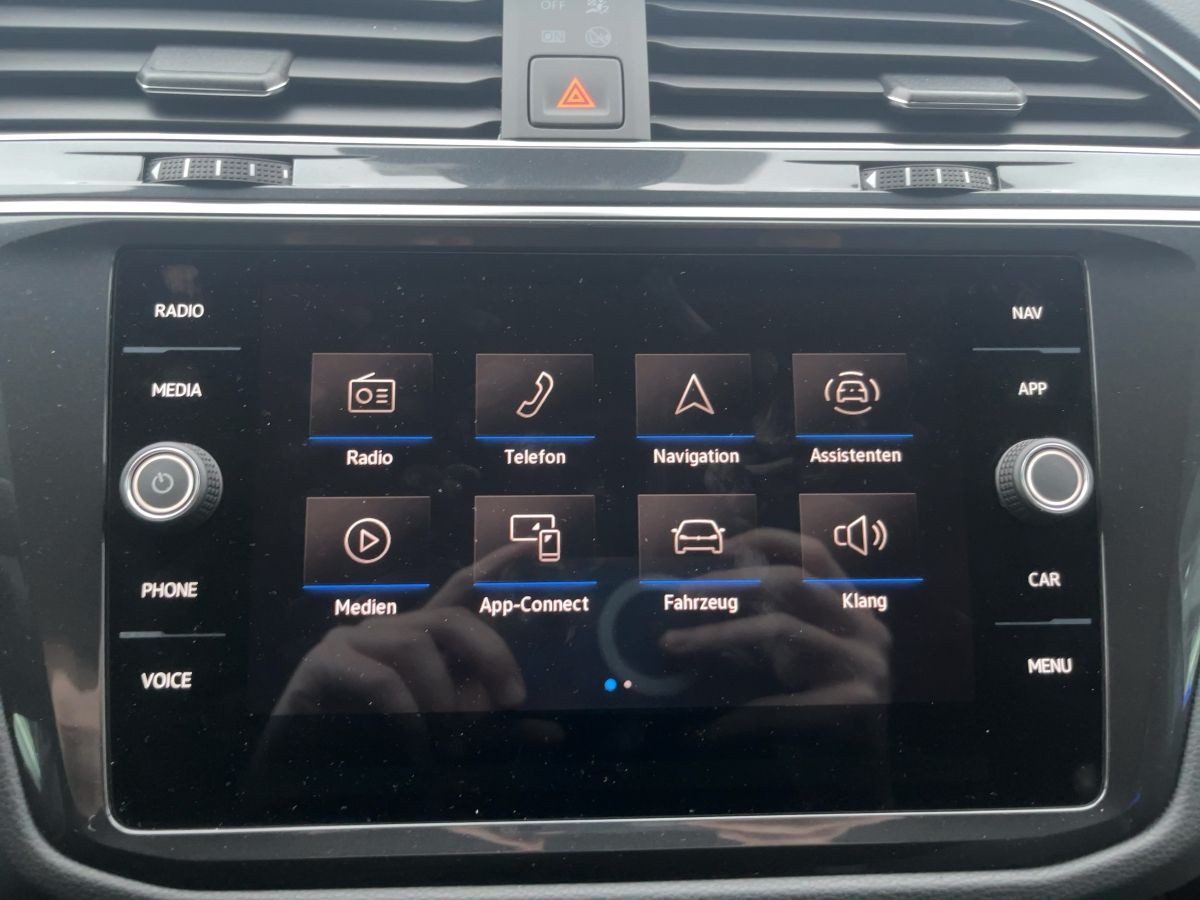 Tiguan 1.5 TSI DSG R-Line ACC AHK DCC LED Navi