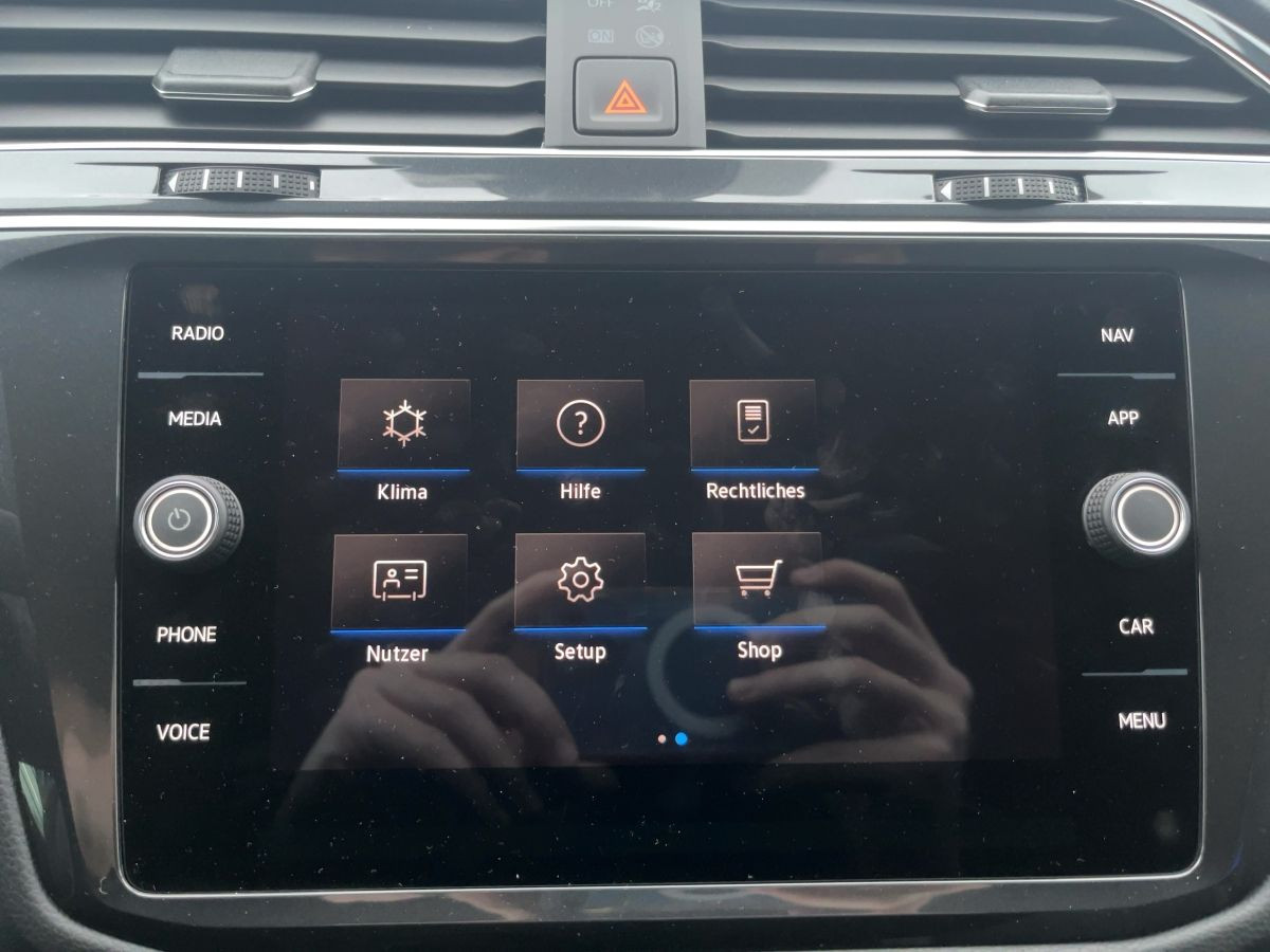 Tiguan 1.5 TSI DSG R-Line ACC AHK DCC LED Navi